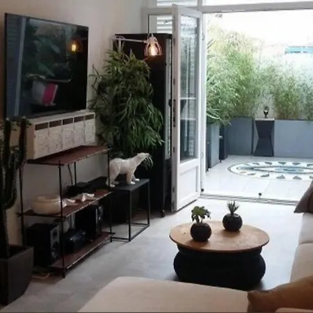 Apartment Magnifique En Rdc Cour Sans Vis A Vis 5mn *